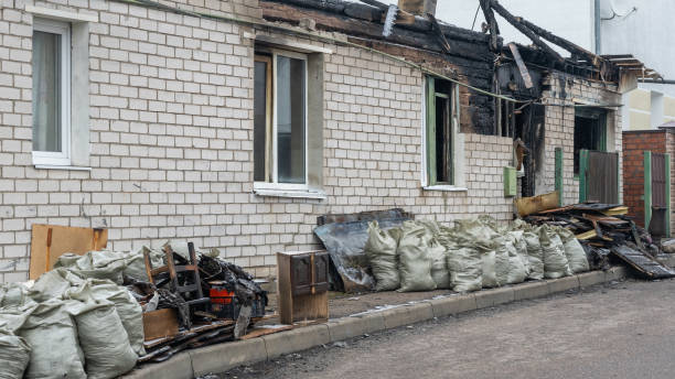 24/7 Emergency Fire Damage Removal experts in Croydon, PA